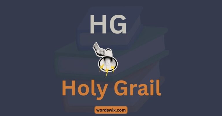 HG Meaning in Text