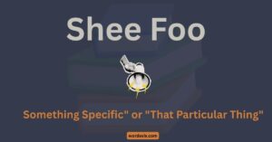 Shee Foo Meaning Arabic: Simple Guide With Examples