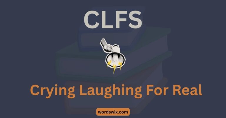 CLFS Meaning in Text