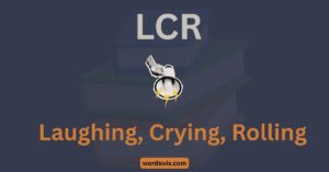 LCR Meaning in Text
