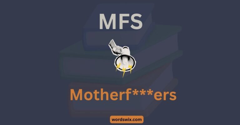 MFS Meaning in Text