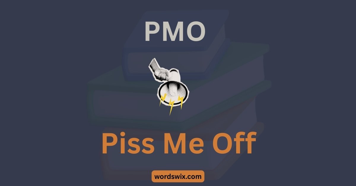 PMO meaning in text