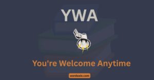YWA Meaning in Text