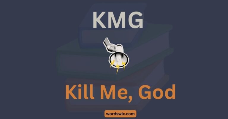 KMG Meaning in Text