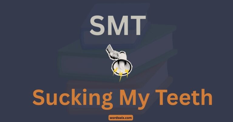 SMT meaning in text