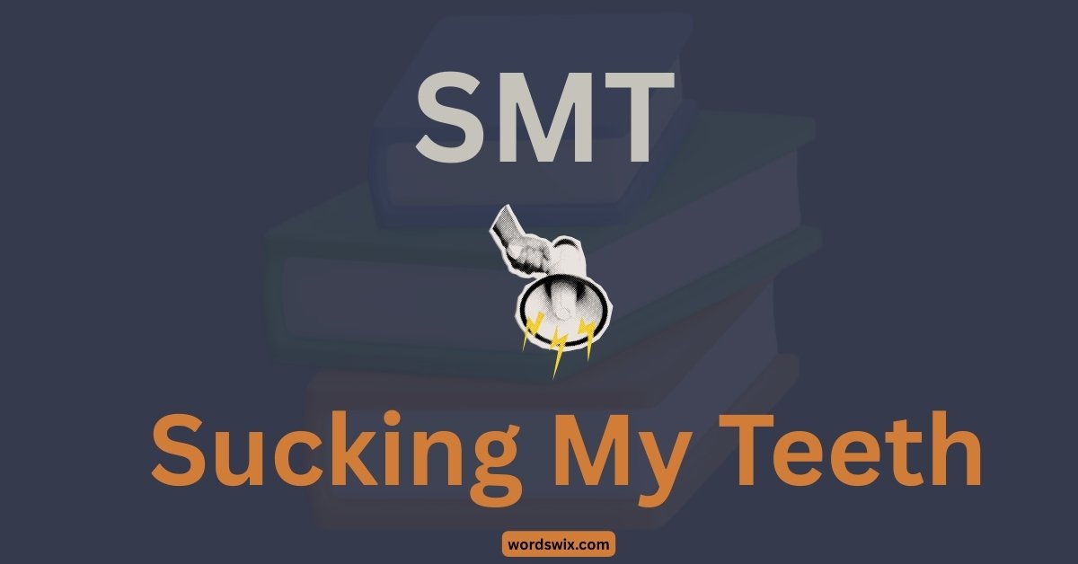 SMT meaning in text