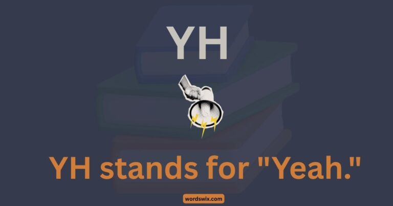 YH Meaning in Text
