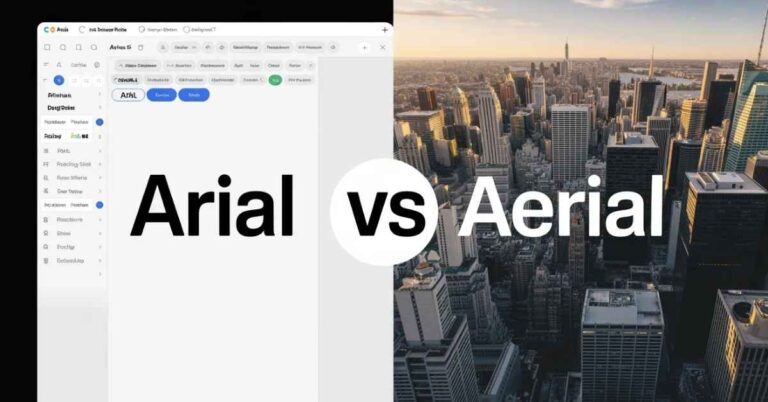 Aerial or Arial
