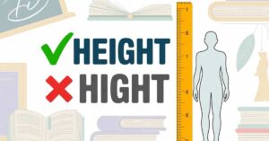 Height vs Hight