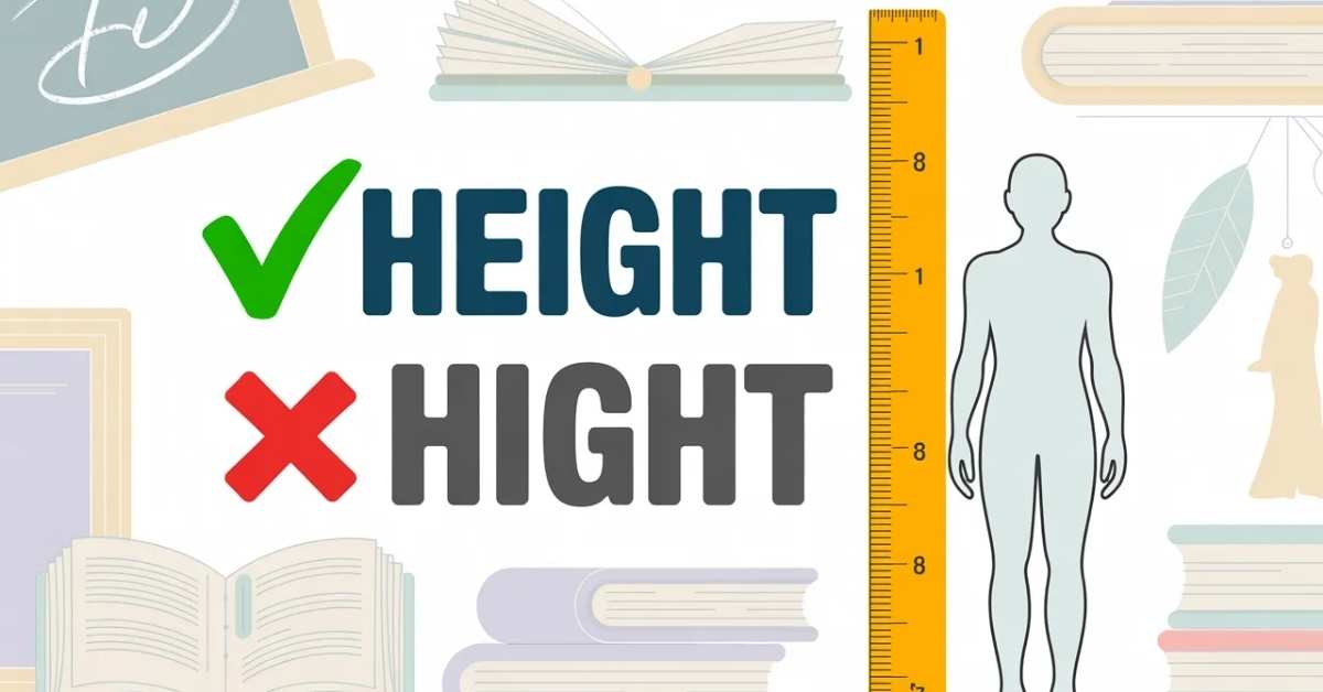 Height vs Hight