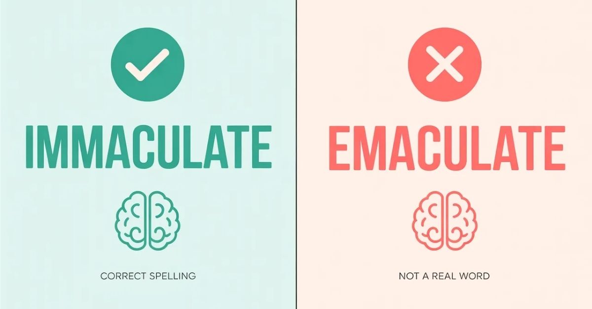 Immaculate or Emaculate Which One Is Correct and What Does It Mean