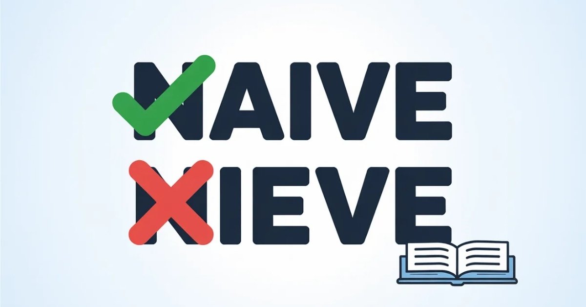 Naive vs Nieve: Which One Is Correct?