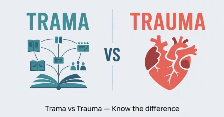 Trama vs Trauma