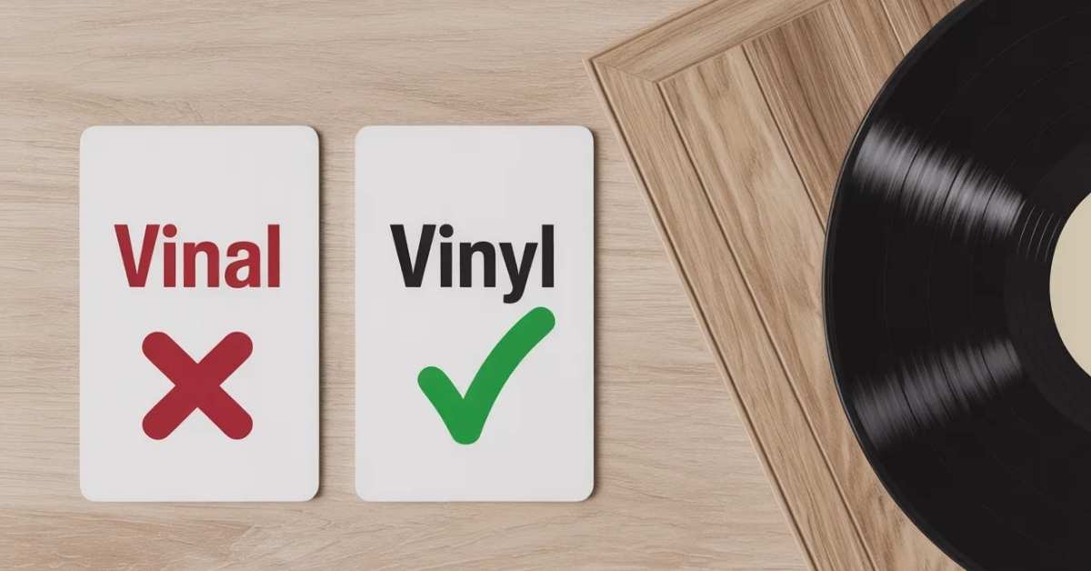 Vinal vs Vinyl What's the Difference and Which One Is Correct