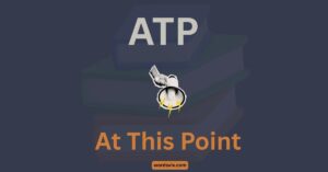 What Does ATP Mean in Text