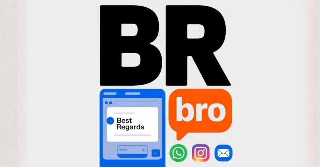What Does BR Mean in Text and Chat?