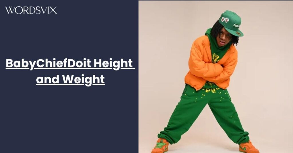 BabyChiefDoit Height and Weight