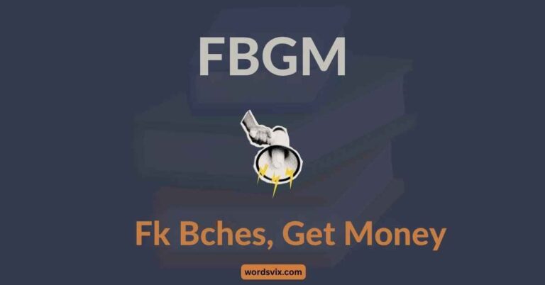 FBGM Meaning in Text