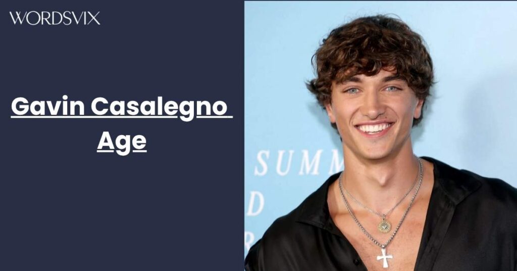 Gavin Casalegno Age