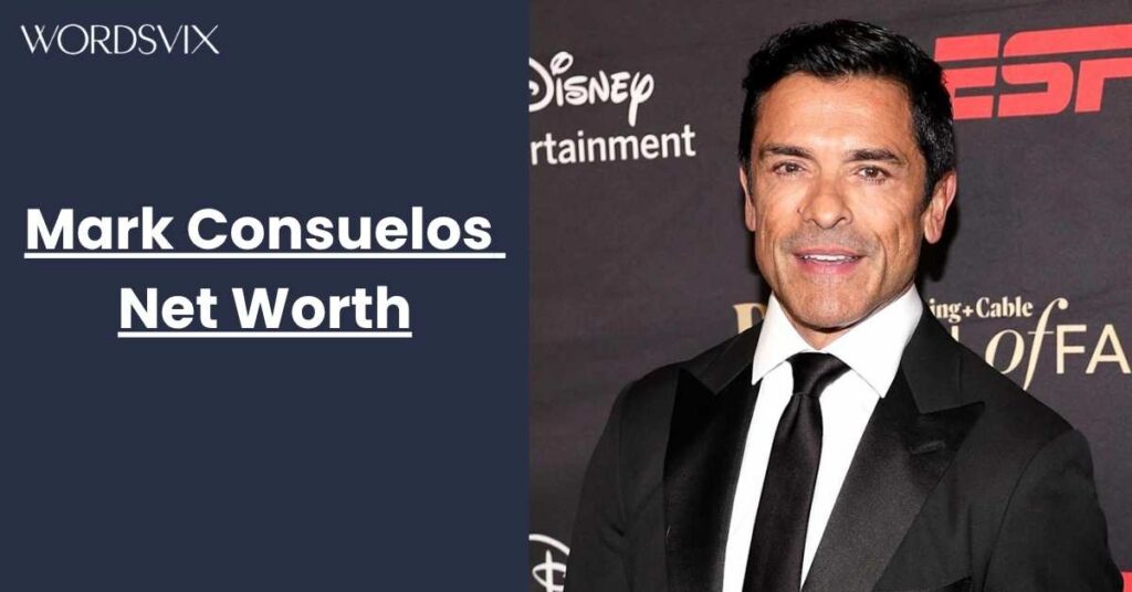 Mark Consuelos Net Worth
