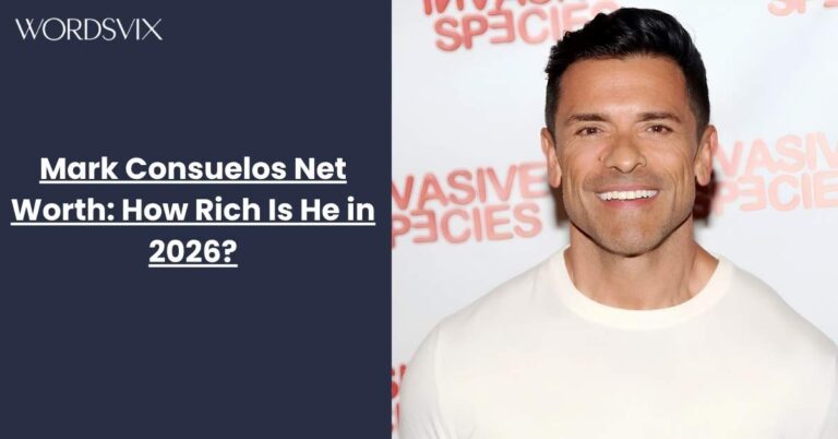 Mark Consuelos Net Worth: How Rich Is He in 2026?