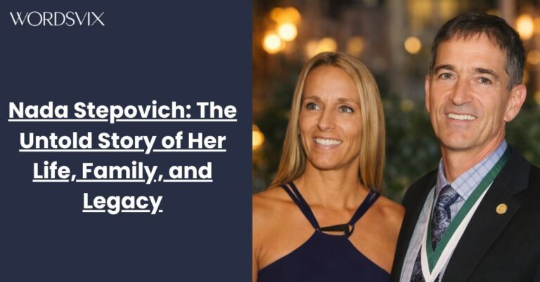 Nada Stepovich: The Untold Story of Her Life, Family, and Legacy