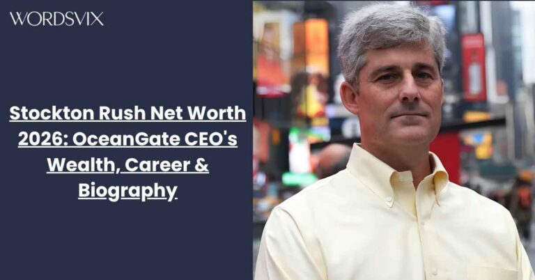 Stockton Rush Net Worth 2026