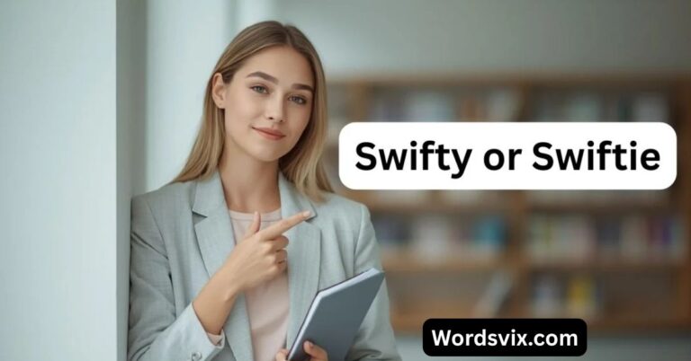 Swifty or Swiftie