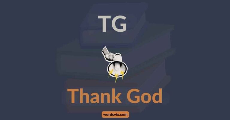 TG Mean in Text