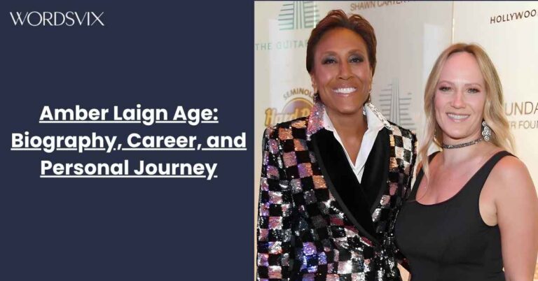 Amber Laign Age: Biography, Career, and Personal Journey