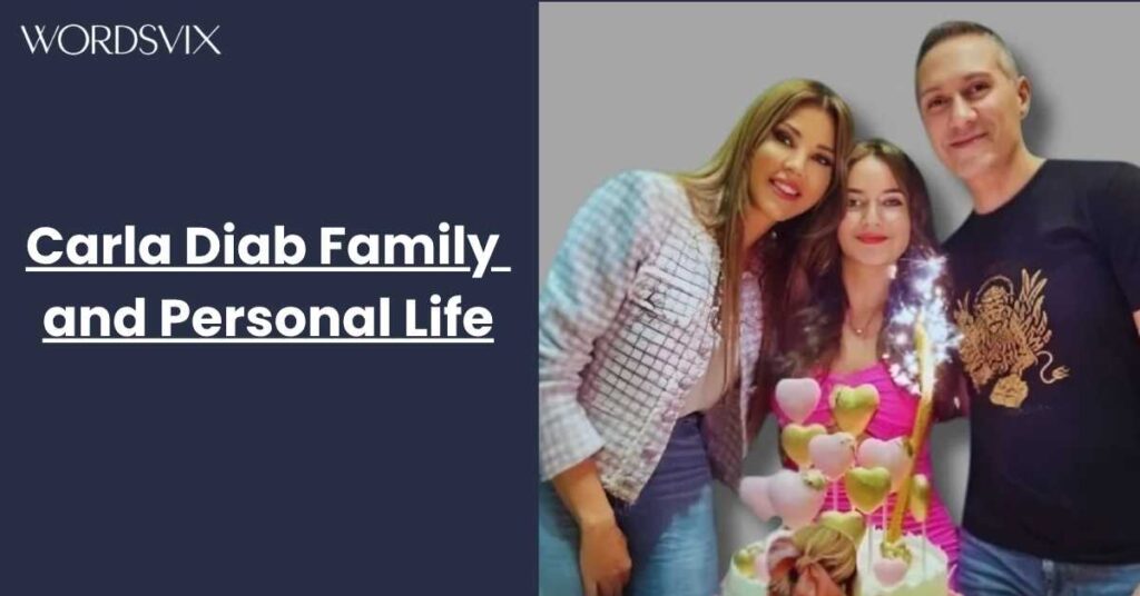 Carla Diab Family and Personal Life