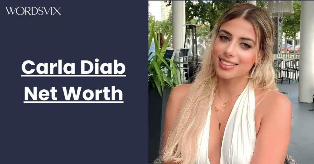 Carla Diab Net Worth