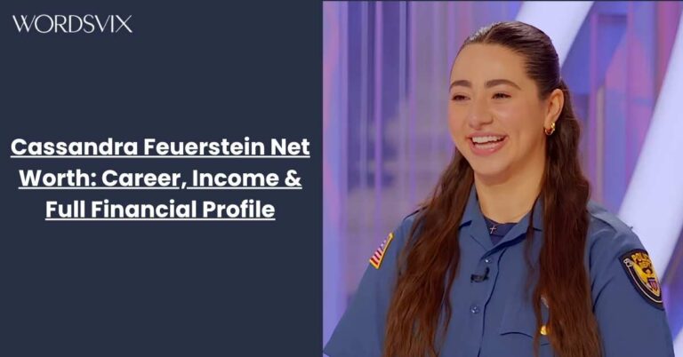 Cassandra Feuerstein Net Worth: Career, Income & Full Financial Profile