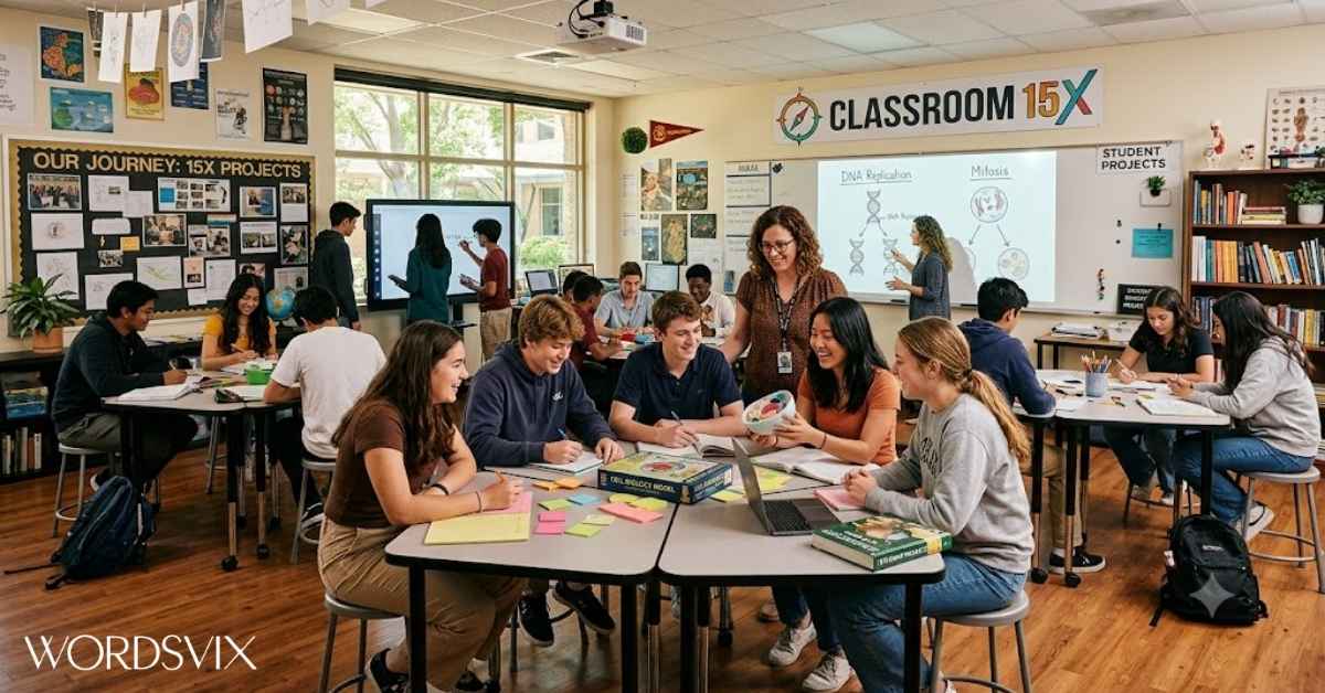 Classroom 15X