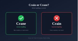 Crain or Crane