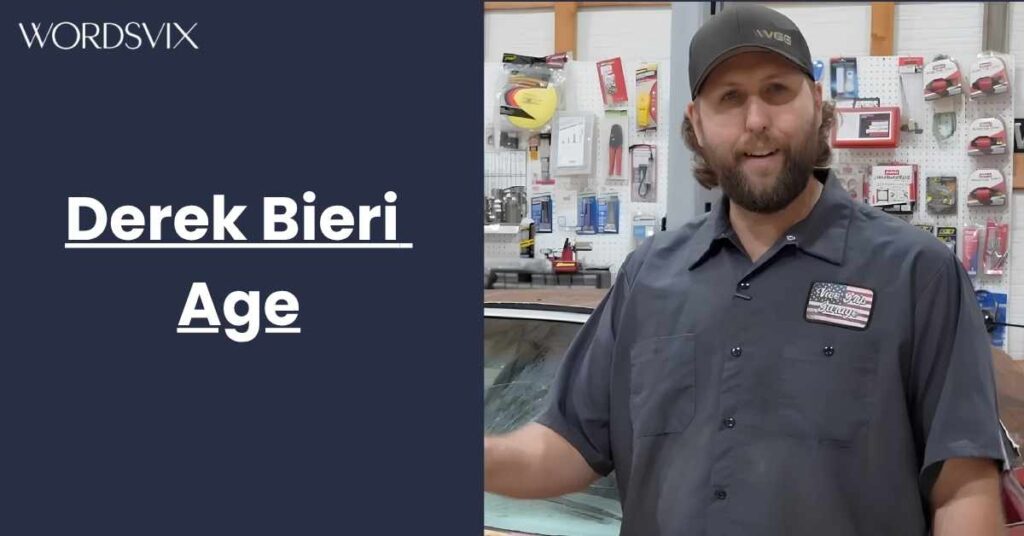 Derek Bieri Age