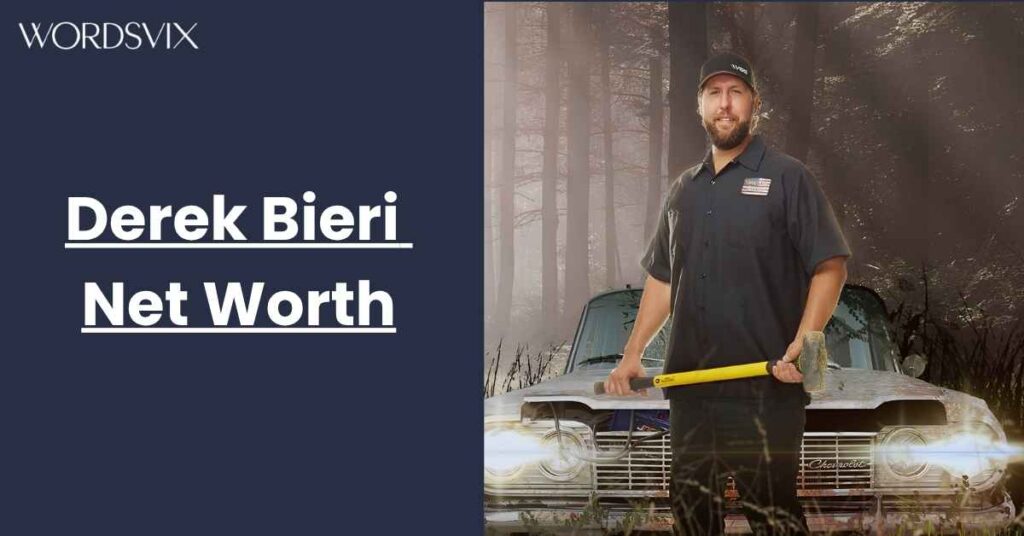 Derek Bieri Net Worth