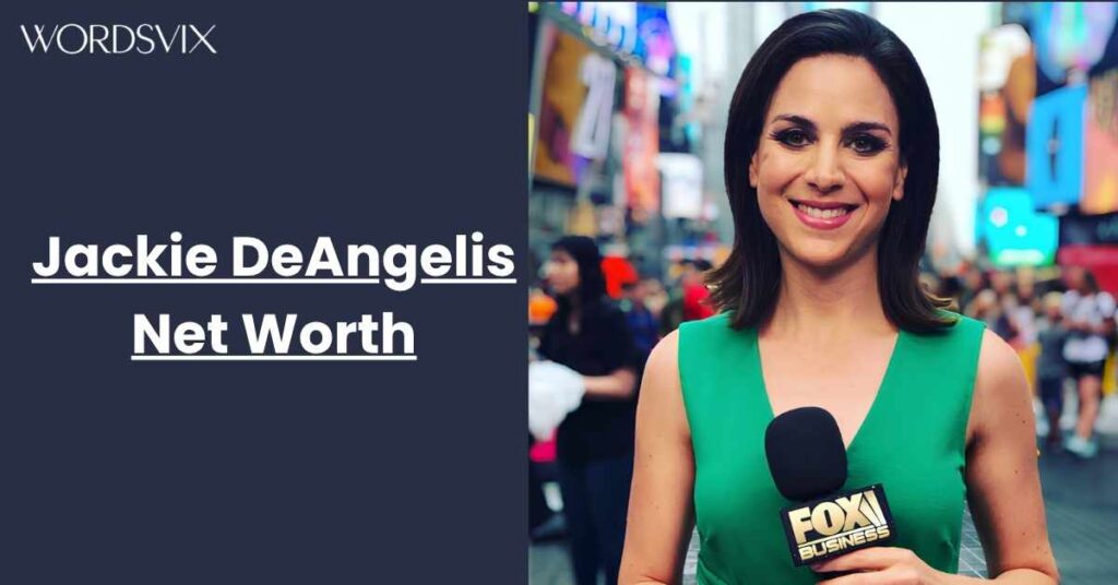 Jackie DeAngelis Net Worth