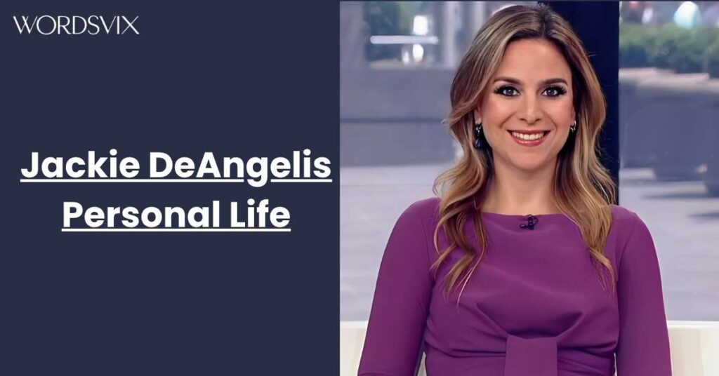 Jackie DeAngelis Personal Life