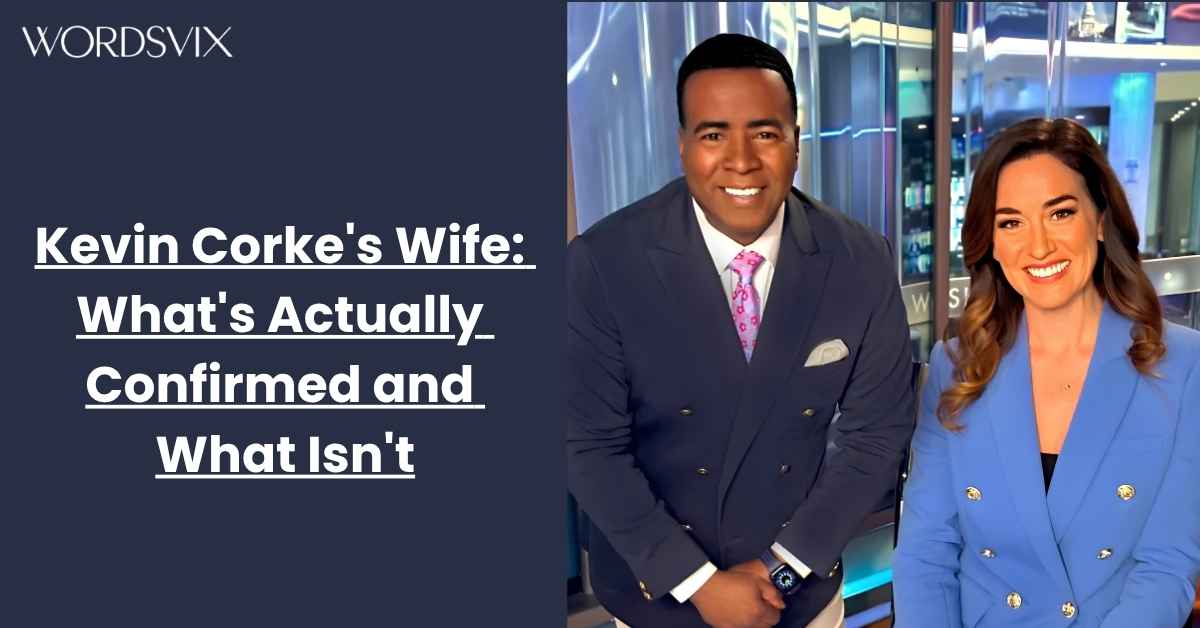 Kevin Corke Wife