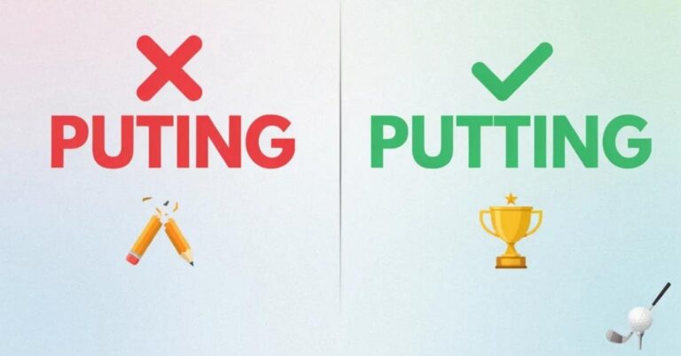 Puting vs Putting: Which Spelling Is Correct?