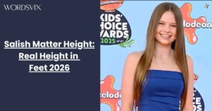 Salish Matter Height: Real Height in Feet 2026