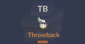 TB Mean in Text
