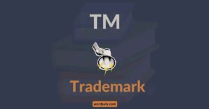 What Does TM Mean in Text