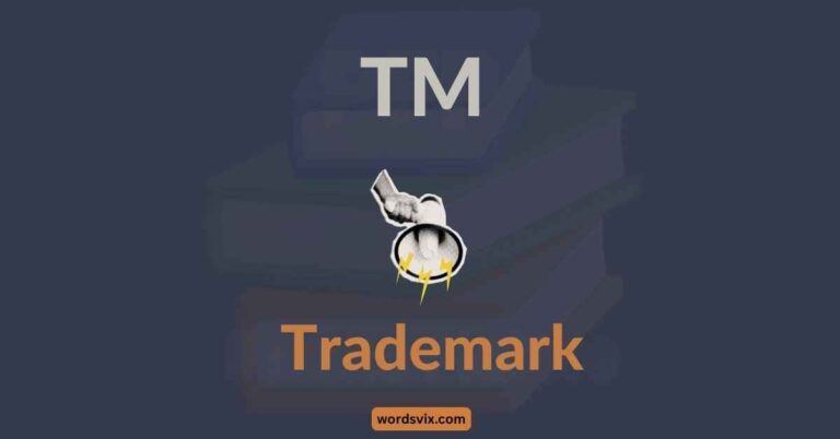 What Does TM Mean in Text