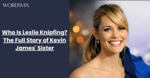 Who Is Leslie Knipfing? The Full Story of Kevin James' Sister